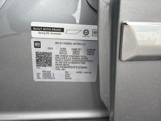 2026 Cadillac XT5 AWD 4dr Sport