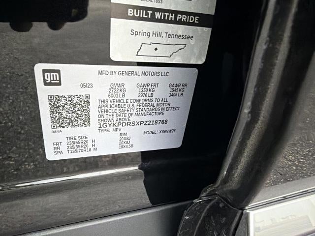 2023 Cadillac XT6 AWD 4dr Premium Luxury