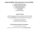 2025 Cadillac XT6 AWD 4dr Premium Luxury