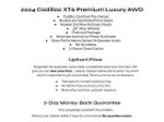 2024 Cadillac XT6 AWD 4dr Premium Luxury