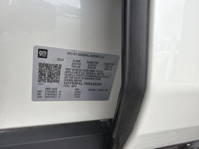 2024 Cadillac Escalade 4WD 4dr Sport