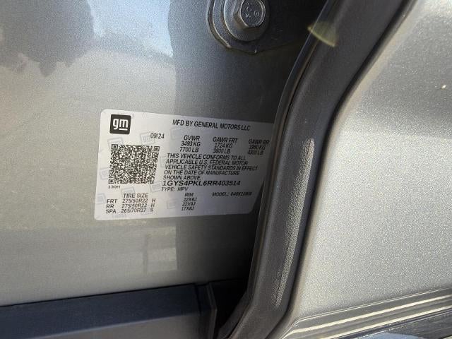 2024 Cadillac Escalade 4WD 4dr Sport Platinum
