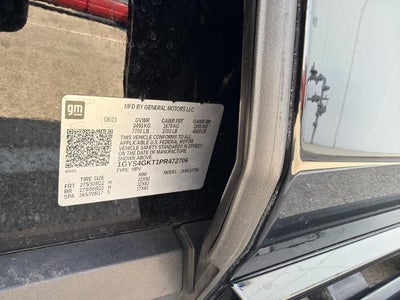 2023 Cadillac Escalade 4WD 4dr Sport Platinum