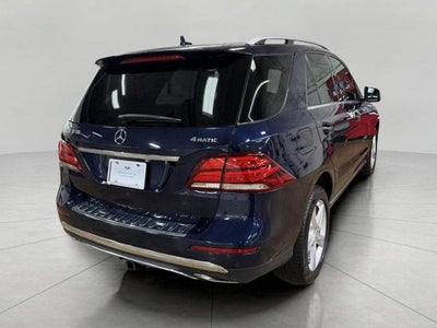 2016 Mercedes-Benz GLE 4MATIC® 4dr GLE 350