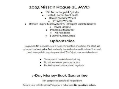 2023 Nissan Rogue AWD SL