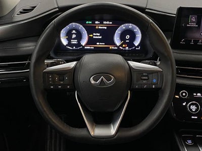 2023 INFINITI QX60 LUXE AWD