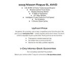 2023 Nissan Rogue AWD SL