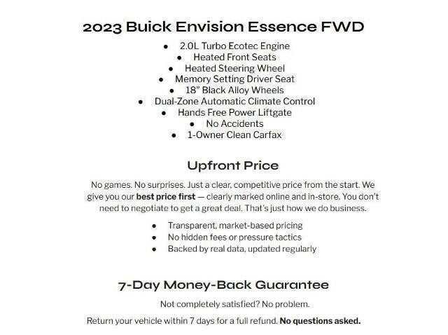 2023 Buick Envision FWD 4dr Essence