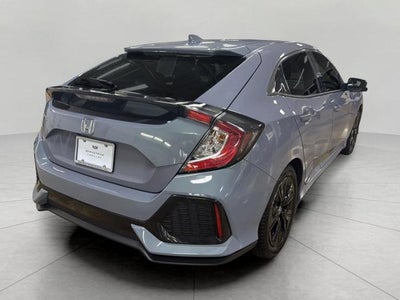 2019 Honda Civic Hatchback EX CVT