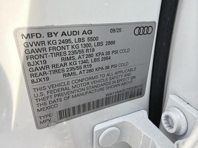 2025 Audi Q5 Premium 2.0 TFSI quattro