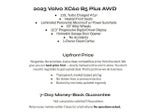 2023 Volvo XC60 B5 AWD Plus Bright Theme