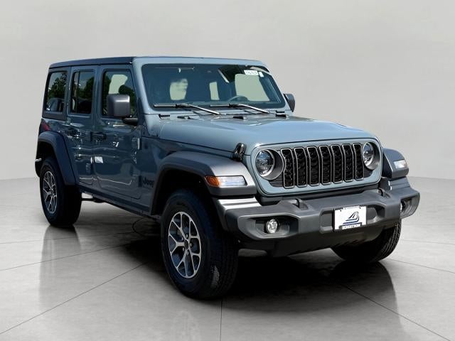 2024 Jeep Wrangler Sport S 4 Door 4x4