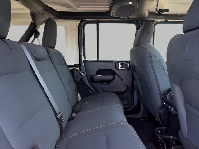 2024 Jeep Wrangler Sport S 4 Door 4x4