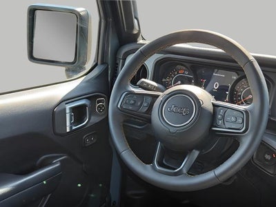 2024 Jeep Wrangler Sport S 4 Door 4x4