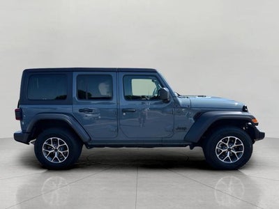 2024 Jeep Wrangler Sport S 4 Door 4x4