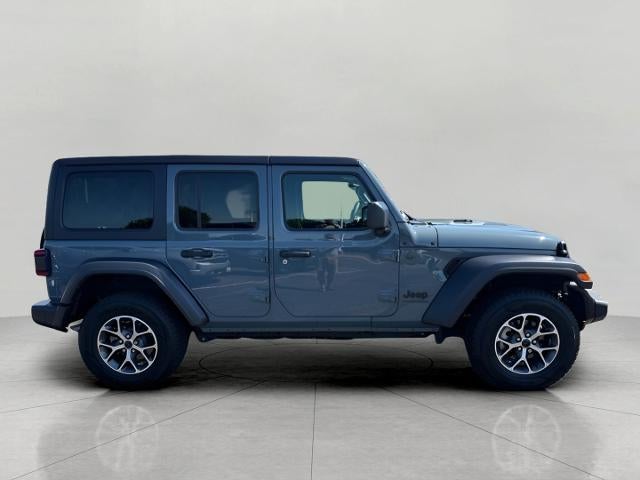 2024 Jeep Wrangler Sport S 4 Door 4x4