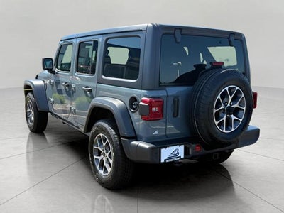 2024 Jeep Wrangler Sport S 4 Door 4x4