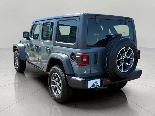 2024 Jeep Wrangler Sport S 4 Door 4x4