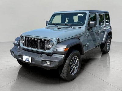2024 Jeep Wrangler Sport S 4 Door 4x4