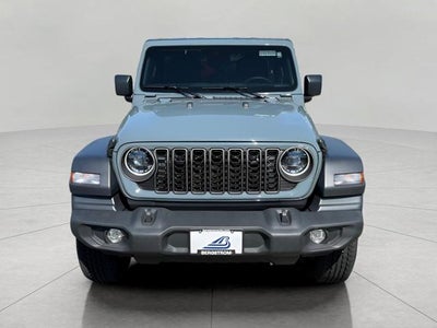 2024 Jeep Wrangler Sport S 4 Door 4x4