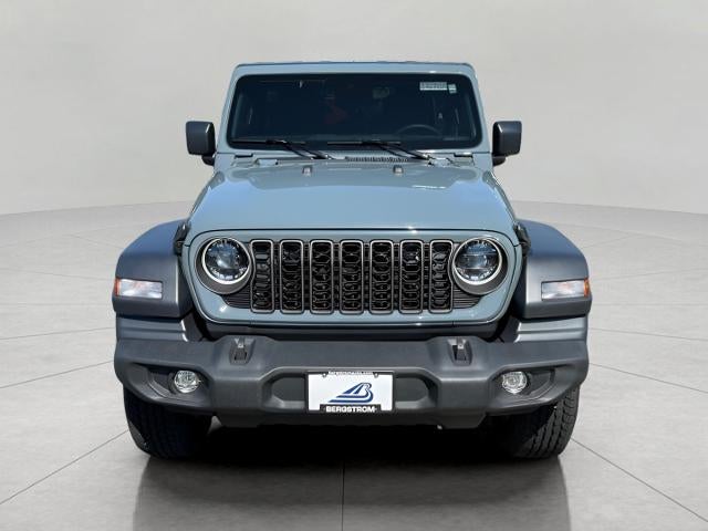 2024 Jeep Wrangler Sport S 4 Door 4x4