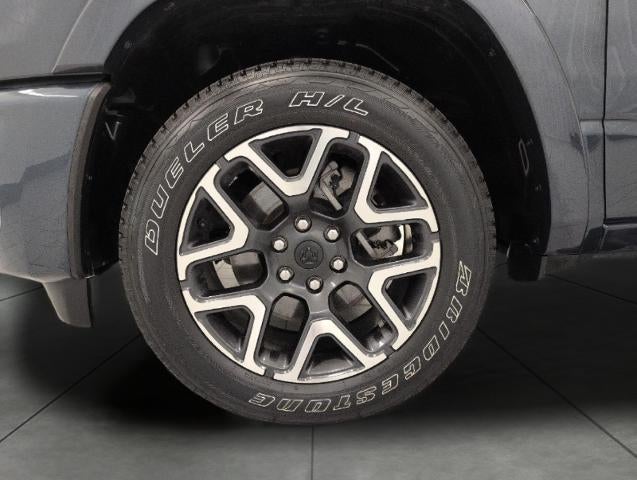 2026 RAM 1500 Laramie 4x4 Crew Cab 5'7 Box