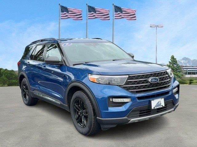 2020 Ford Explorer XLT 4WD