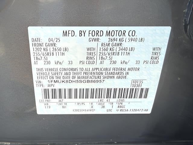 2025 Ford Explorer Active 4WD