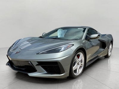 2022 Chevrolet Corvette Stingray 2dr Stingray Cpe w/2LT