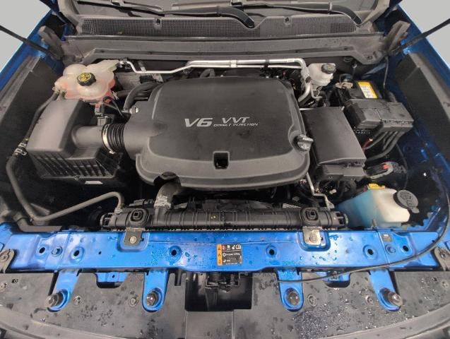 2018 Chevrolet Colorado 4WD Crew Cab 128.3 ZR2