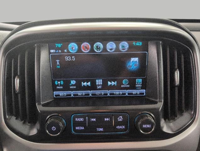 2018 Chevrolet Colorado 4WD Crew Cab 128.3 ZR2