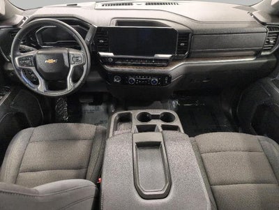 2024 Chevrolet Silverado 1500 4WD CREW CAB SHORT BED LT WITH 2FL