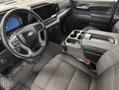 2024 Chevrolet Silverado 1500 4WD CREW CAB SHORT BED LT WITH 2FL