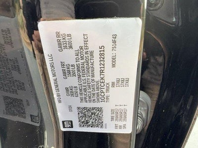 2024 Chevrolet Colorado 4WD Crew Cab LT