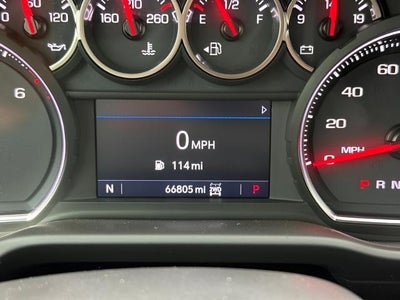2020 Chevrolet Silverado 1500 4WD Crew Cab 147 RST