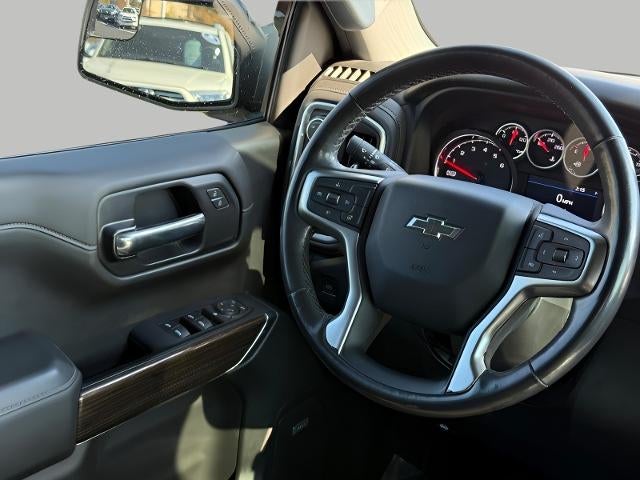 2021 Chevrolet Silverado 1500 4WD Crew Cab 147 RST