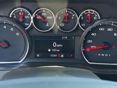 2021 Chevrolet Silverado 1500 4WD Crew Cab 147 RST