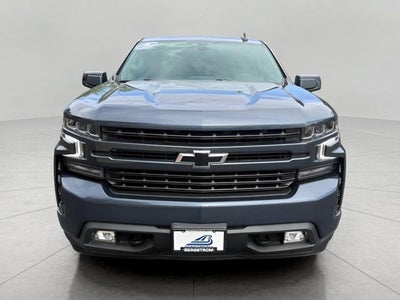 2022 Chevrolet Silverado 1500 LTD 4WD Crew Cab 147 RST