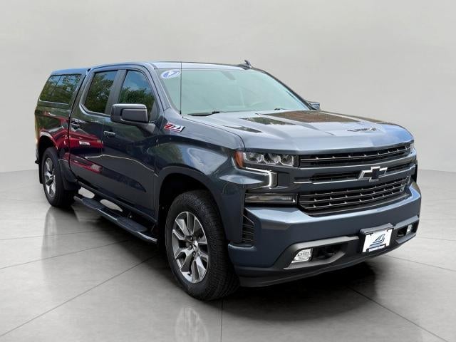2022 Chevrolet Silverado 1500 LTD 4WD Crew Cab 147 RST