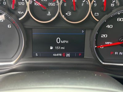 2022 Chevrolet Silverado 1500 LTD 4WD Crew Cab 147 RST