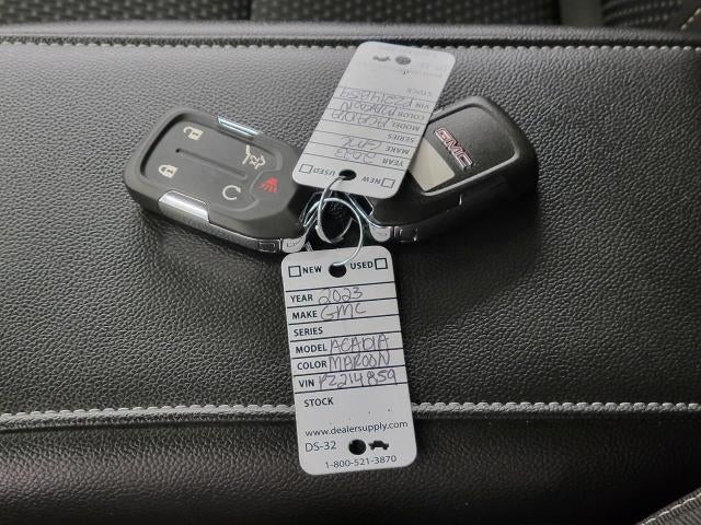 2023 GMC Acadia AWD 4dr SLE