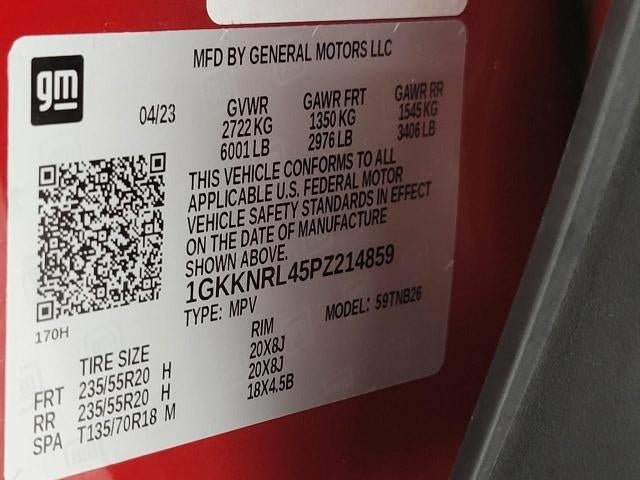 2023 GMC Acadia AWD 4dr SLE