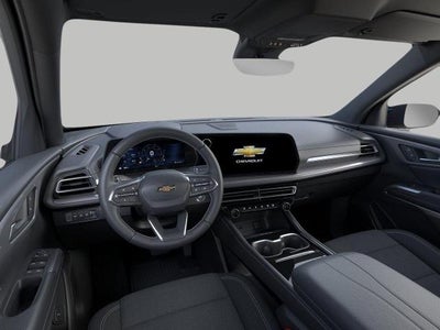 2026 Chevrolet Traverse AWD 4dr LT w/2LT
