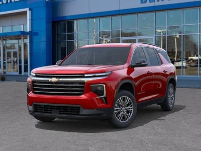 2026 Chevrolet Traverse AWD 4dr LT w/2LT