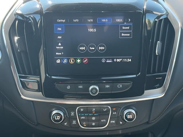 2021 Chevrolet Traverse AWD 4dr LT Cloth w/1LT