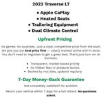 2023 Chevrolet Traverse AWD 4dr LT Cloth w/1LT