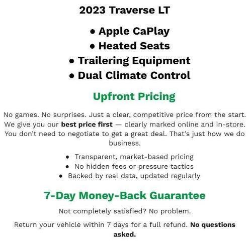 2023 Chevrolet Traverse AWD 4dr LT Cloth w/1LT