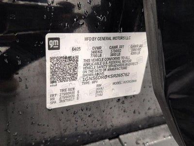 2025 Chevrolet Suburban 4WD 4dr Z71