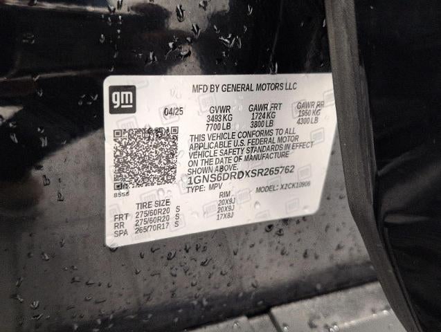 2025 Chevrolet Suburban 4WD 4dr Z71