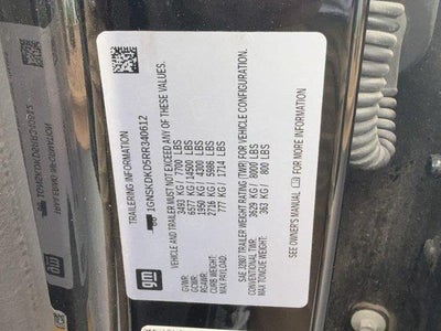 2024 Chevrolet Suburban 4WD 4dr Z71